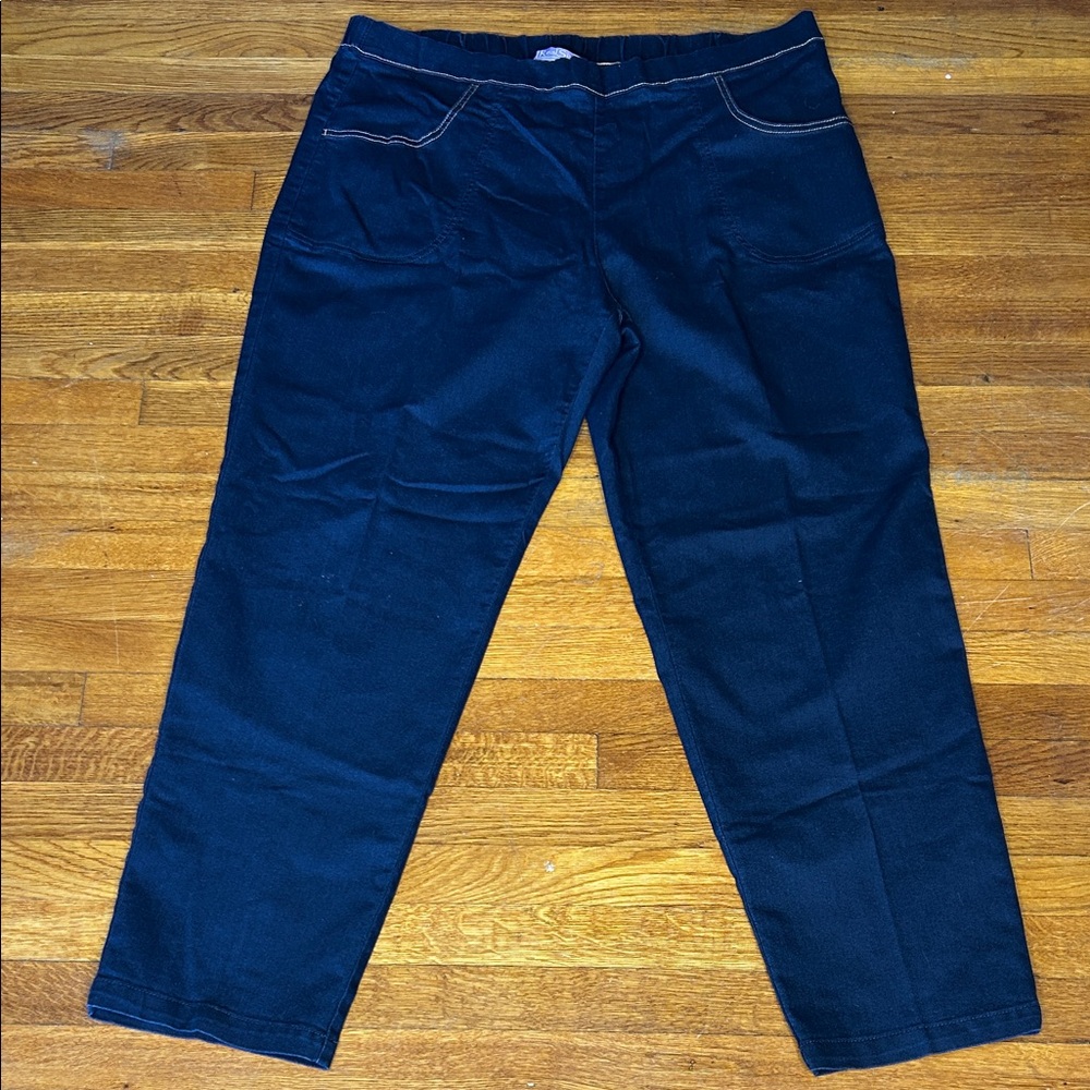 Women's Navy Blue Trousers